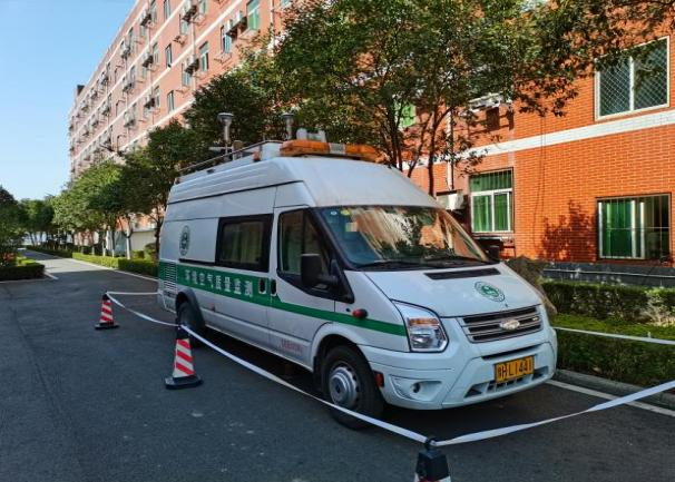 移動空氣監測車運維技術服務項目
